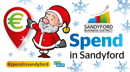 Spend in Sandyford at Christmas 