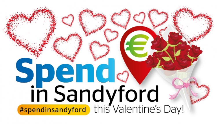 Spend in Sandyford this Valentine’s Day 