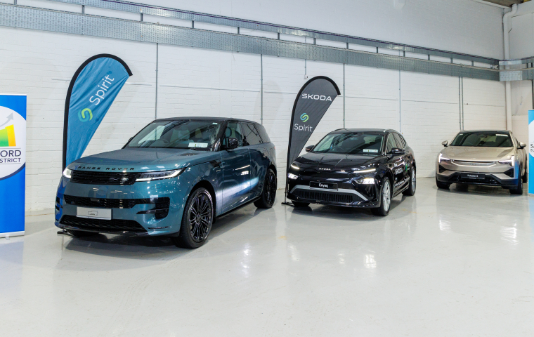 Spend in Sandyford: Motoring Month Campaign  gallery image
