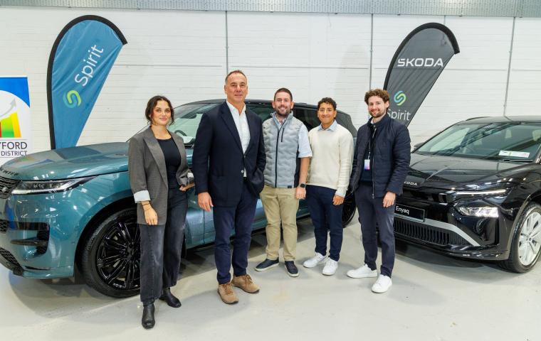 Spend in Sandyford: Motoring Month Campaign  gallery image