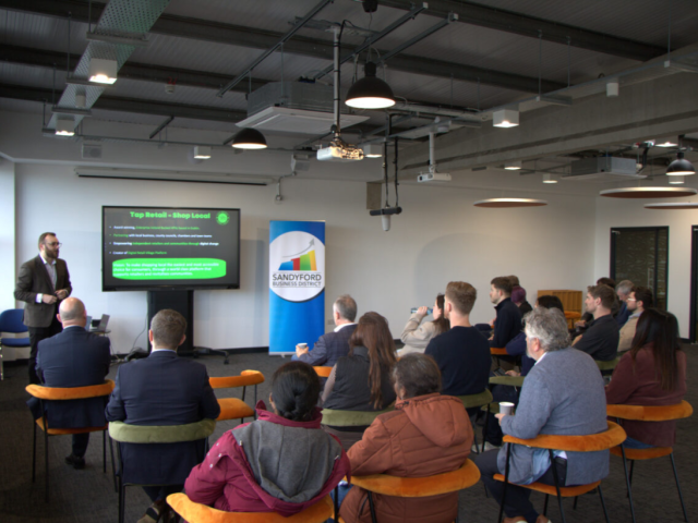 Sandyford Business District Launches Innovation Series 25 with Digitalisation Event