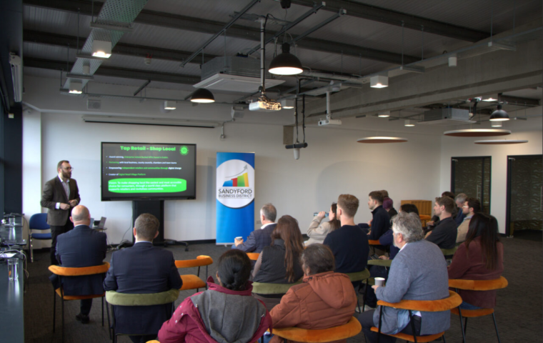 Sandyford Business District Launches Innovation Series 2025 with Digitalisation Event gallery image