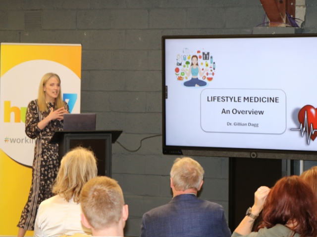 SBD Wellness Week ‘24 - Talk on Lifestyle Medicine 