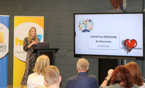 Lifestyle Medicine Talk with Dr Gillian Dagg