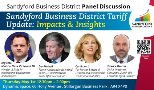 INVITATION: Tariff Update: Impacts & Insights for Sandyford Business District