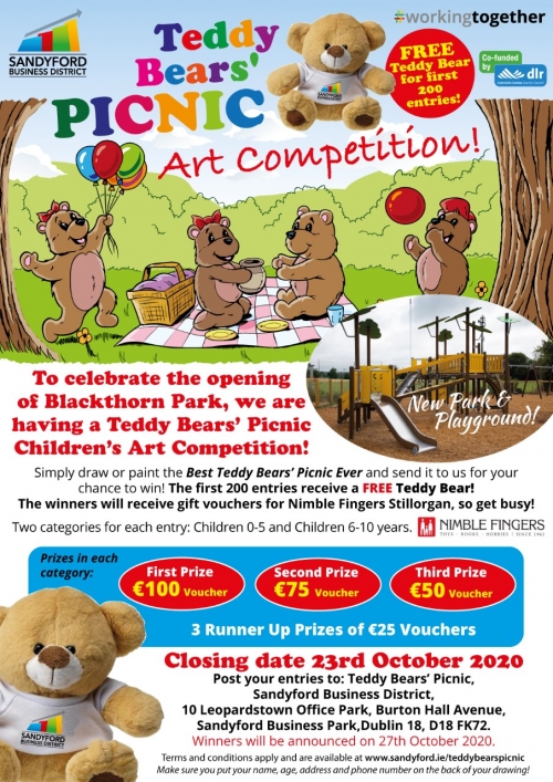 Teddy Bears' Picnic Art Competition