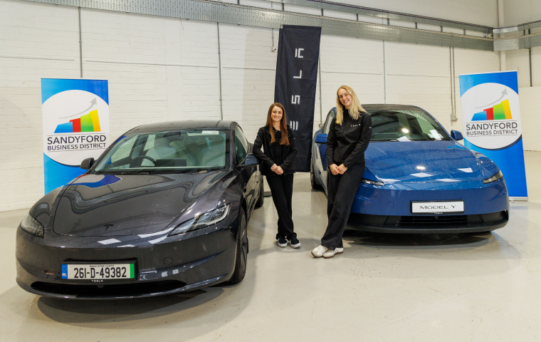 Spend in Sandyford: Motoring Month Campaign  gallery image