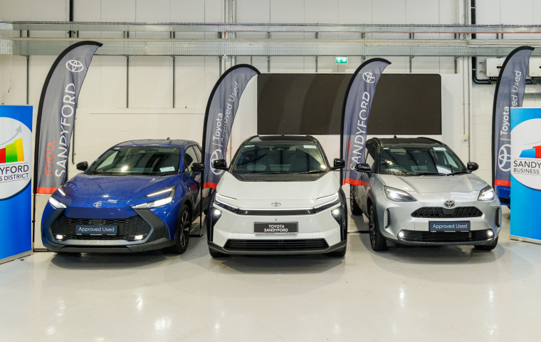 Spend in Sandyford: Motoring Month Campaign  gallery image