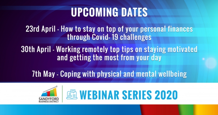 Sandyford Business District rolls out a series of online webinars