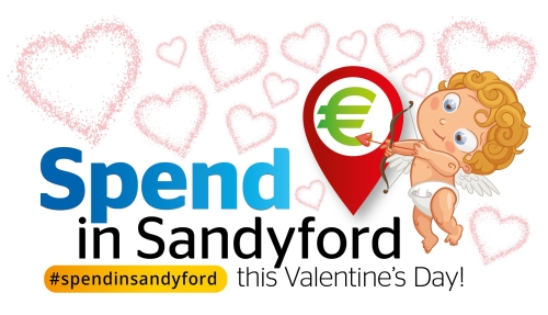 Spend in Sandyford this Valentine’s Day 
