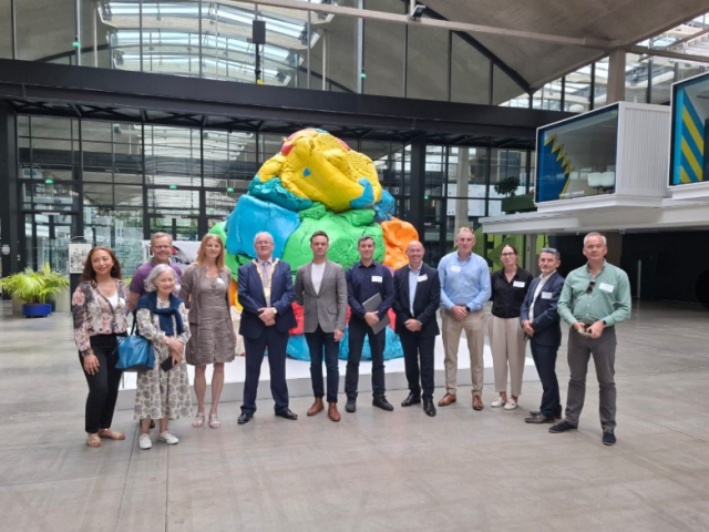 Taoiseach and Deputy Brennan highlight Sandyford’s potential as European Hub for Start-Ups and Innovation