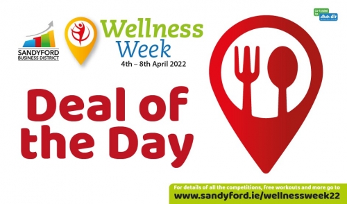Wellness Week Deal of the day 