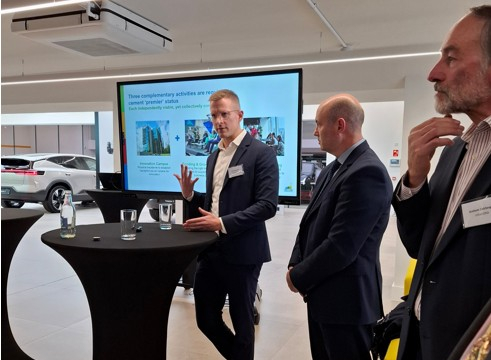 Advancing plans for a startup campus in The District