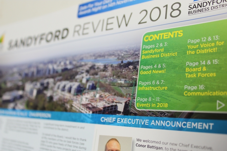 Sandyford Business District Review 2018 