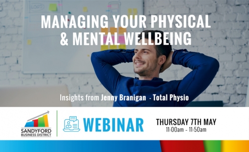 Managing your Physical and Mental Wellbeing During Covid-19 Webinar