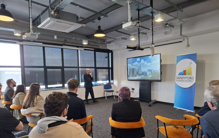 Sandyford Business District Launches Innovation Series 2025 with Digitalisation Event gallery image