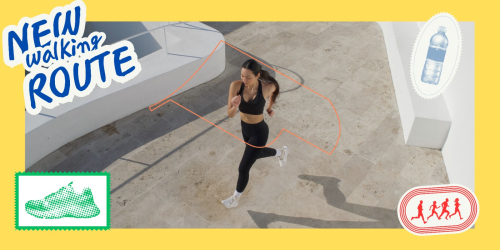 New Walking Route