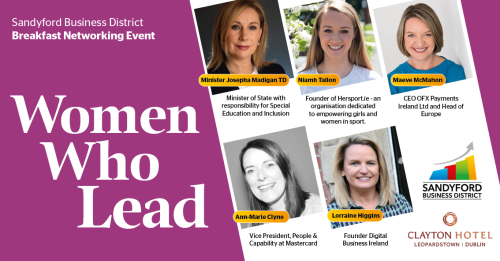 SBD Breakfast Networking Event: February 22nd:  Women Who Lead 