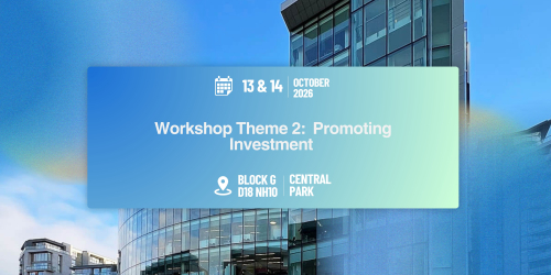 Workshop Theme 2:&nbsp; Promoting Investment 