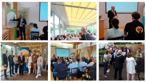 Sandyford Business District Summer Networking Event in Airfield Estate