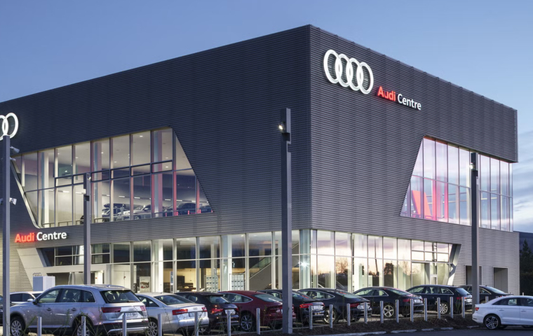 Audi Centre gallery image