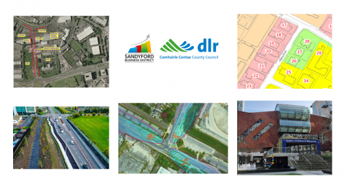 Letter from DLRCC re key infrastructure projects in Sandyford Business District