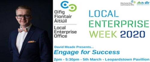 David Meade - Local Enterprise Week 2020
