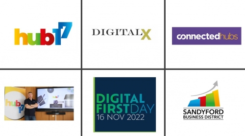 Join HUB 17 for digitalfirstday 2022