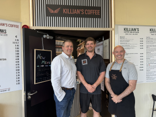 SBD Work a Day in My Shoes Initiative: Killian’s Coffee
