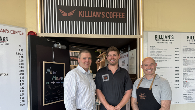 SBD Work a Day in My Shoes Initiative: Killian’s Coffee