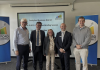 Sandyford Business District’s TDs & DLR Councillors Briefing Session  gallery image thumbnail