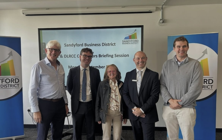Sandyford Business District’s TDs & DLR Councillors Briefing Session  gallery image