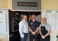 SBD Launches Work a Day in My Shoes Initiative: Killian’s Coffee gallery image thumbnail