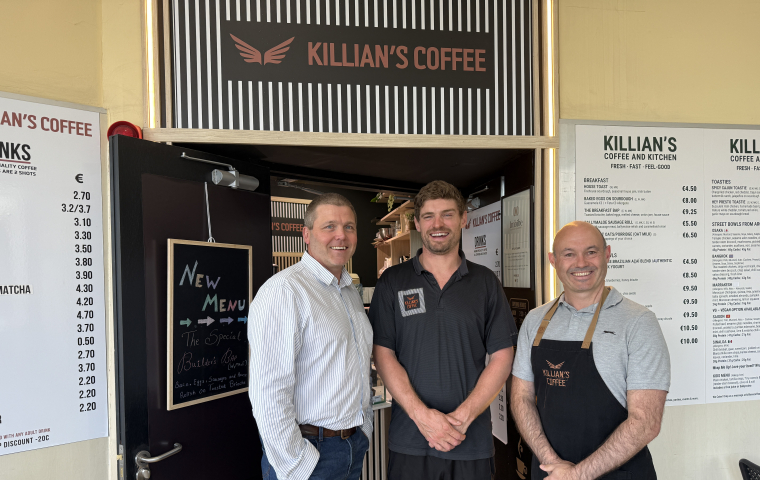 SBD Launches Work a Day in My Shoes Initiative: Killian’s Coffee gallery image