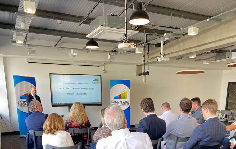 Sandyford Business District’s TDs & DLR Councillors Briefing Session  gallery image