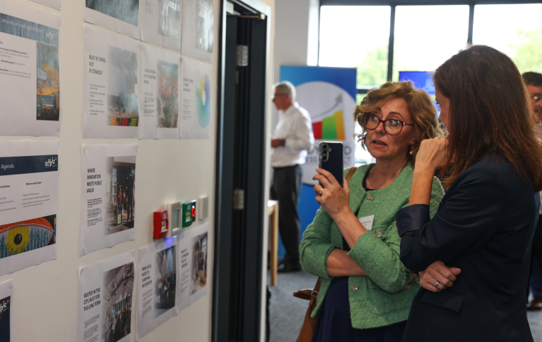 SBD Hosts the Launch of the European Association of Business Innovation Districts (EABID) gallery image
