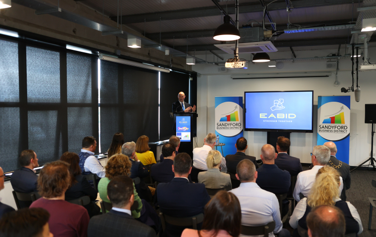 SBD Hosts the Launch of the European Association of Business Innovation Districts (EABID) gallery image