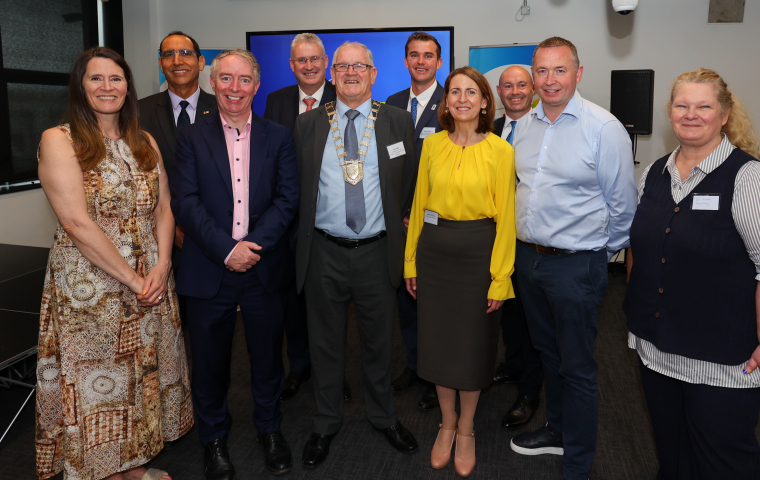 SBD Hosts the Launch of the European Association of Business Innovation Districts (EABID) gallery image