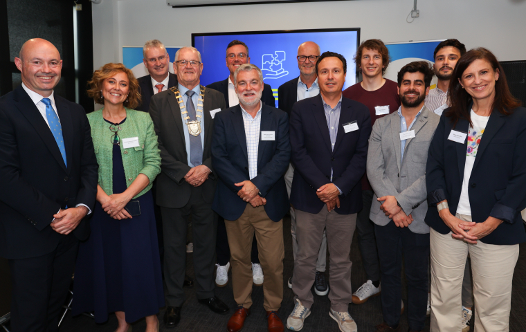 SBD Hosts the Launch of the European Association of Business Innovation Districts (EABID) gallery image