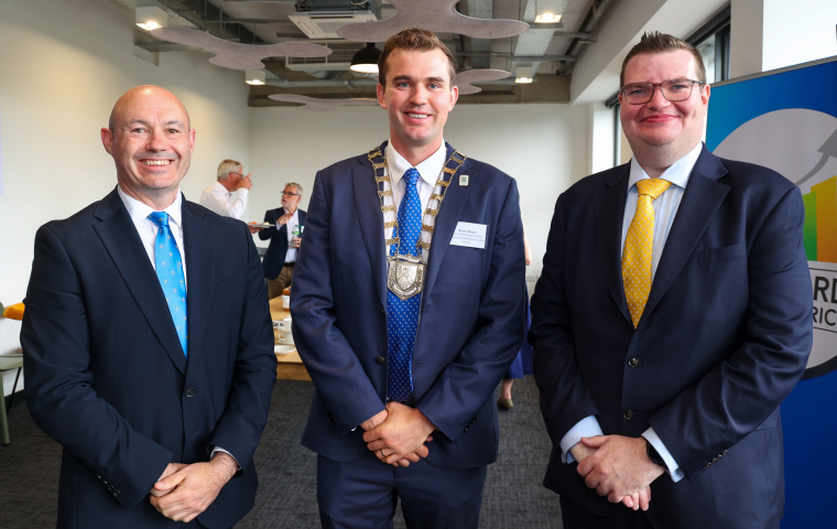 SBD Hosts the Launch of the European Association of Business Innovation Districts (EABID) gallery image