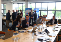SBD Hosts the Launch of the European Association of Business Innovation Districts (EABID) gallery image thumbnail