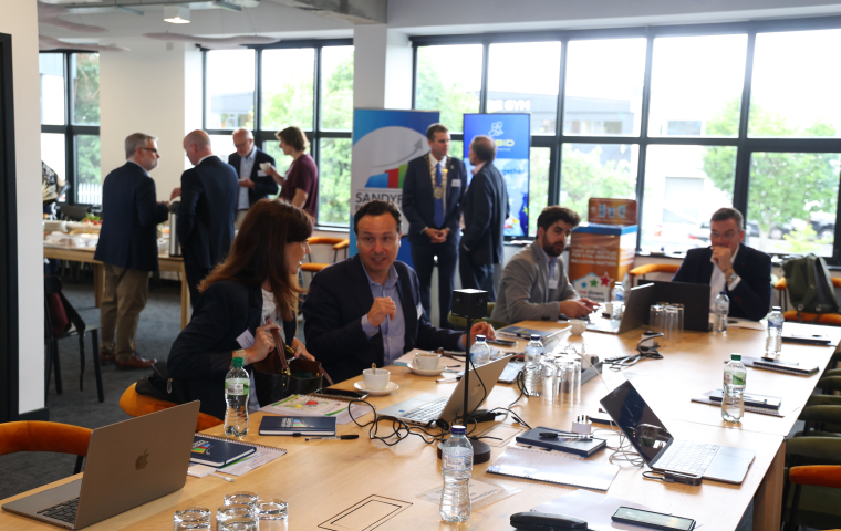 SBD Hosts the Launch of the European Association of Business Innovation Districts (EABID) gallery image