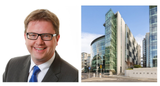 SBD CEO Meets Minister James Lawless to Progress Innovation Campus Plans