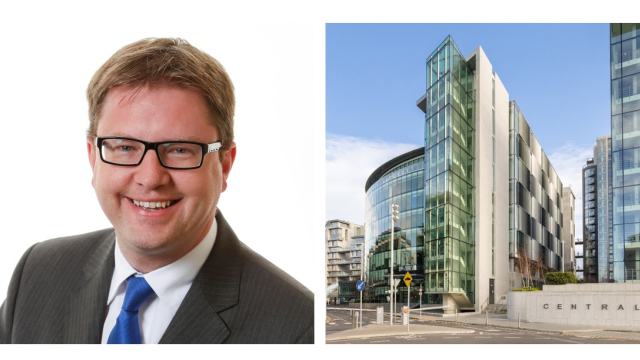 SBD CEO Meets Minister James Lawless to Progress Innovation Campus Plans