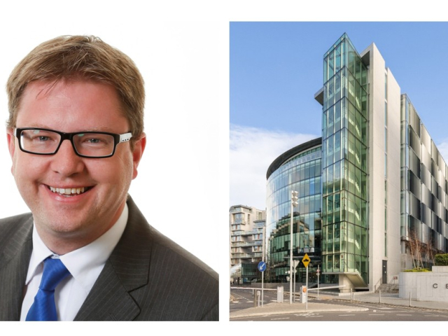 SBD CEO Meets Minister James Lawless to Progress Innovation Campus Plans