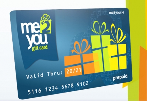 The 12 Businesses of Christmas - Day 3 Win a €100 Me2You Gift Card