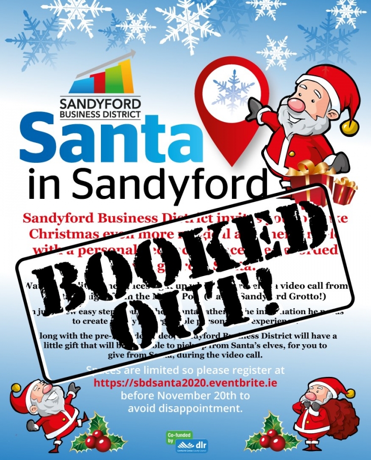 Santa in Sandyford