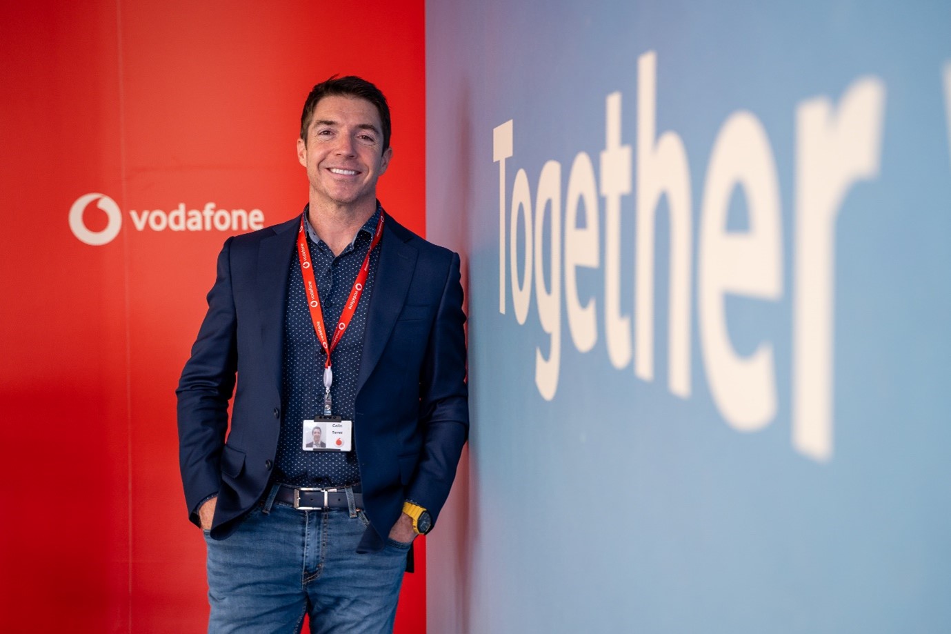 Colin Barrett, Head of Internet of Things, Vodafone