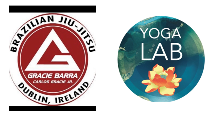 Gracie Barra Dublin and Yoga Lab Dublin 