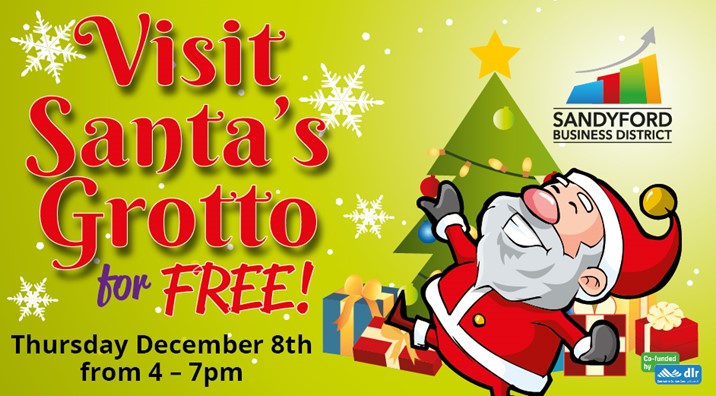 Visit Santa’s Grotto